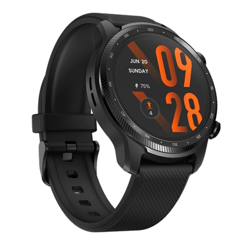 

Смарт-часы TicWatch 3 Ultra, 1.4" Amoled, черный (6940447103213), 3 Ultra