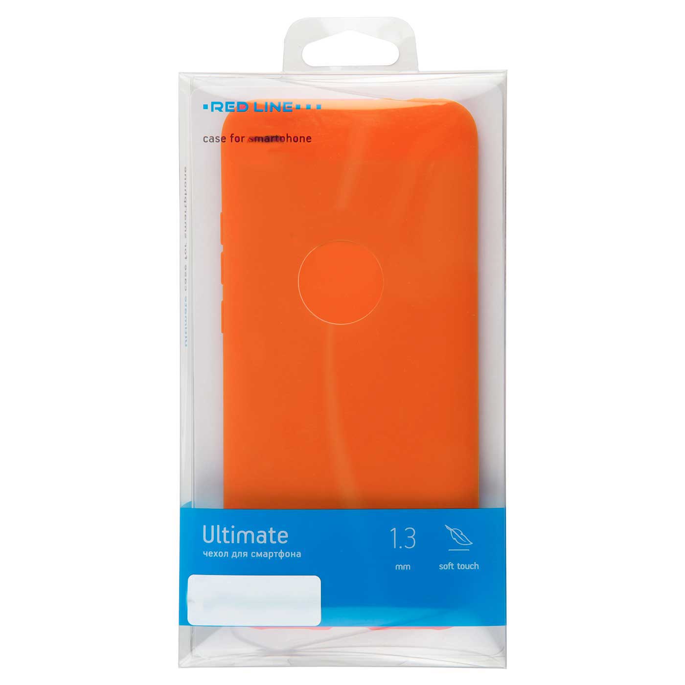 

Чехол Red Line Ultimate для смартфона Infinix Hot 12 Play, силикон, оранжевый (УТ000032278)