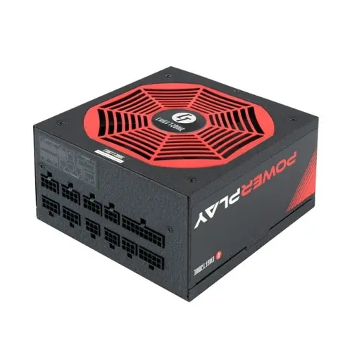 

Блок питания 1.2 кВт ATX Chieftec PowerPlay, 140 мм, 80 Plus Gold (GPU-1200FC), PowerPlay