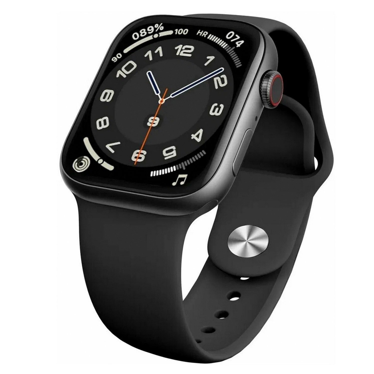

Смарт-часы SmartX 8 Max, 1.99" IPS, черный (212309), 8 Max