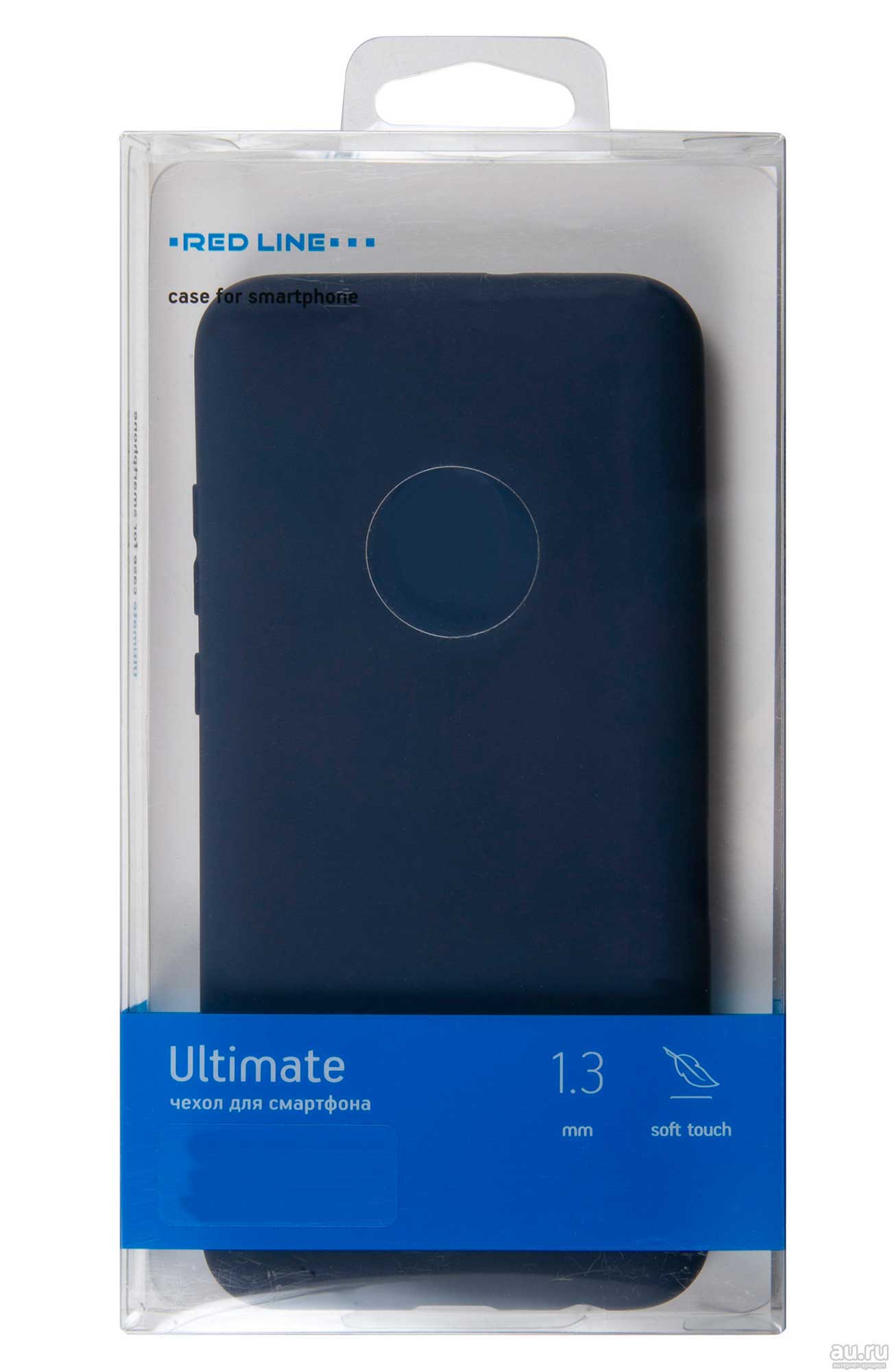 

Чехол Red Line Ultimate для смартфона TECNO Spark 6 GO, силикон, синий (УТ000023584)
