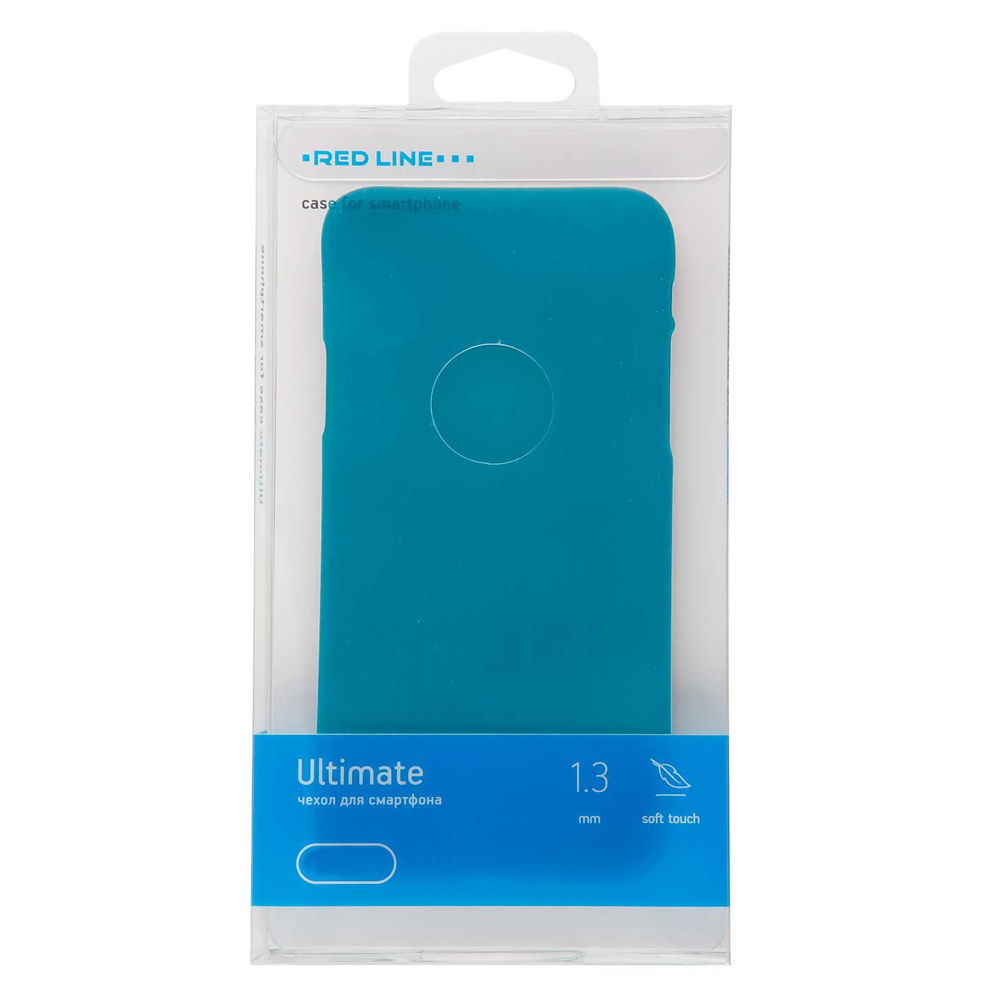 Чехол Red Line Ultimate для смартфона TECNO Pova 3, силикон, бирюзовый