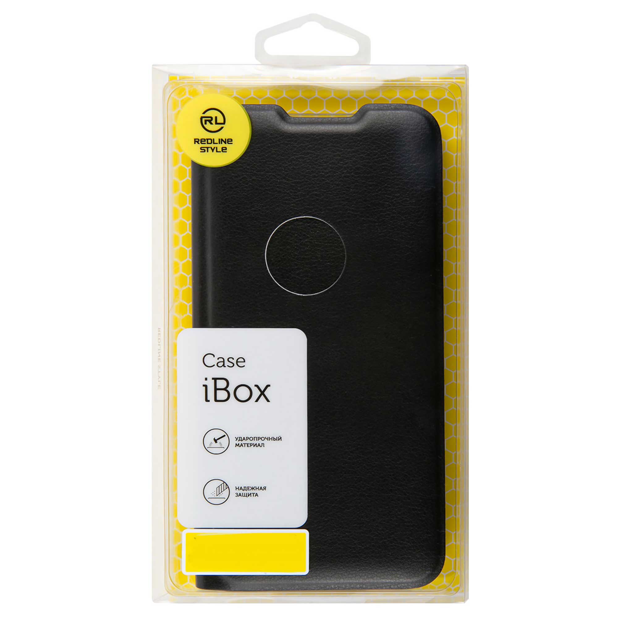 

Чехол-книжка Red Line Book Cover New для смартфона HONOR X8, полиуретан, черный (УТ000030729)