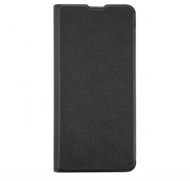 

Чехол-книжка Red Line с застежкой на магнитах для смартфона Samsung Galaxy S22+, полиуретан, черный (УТ000029546)