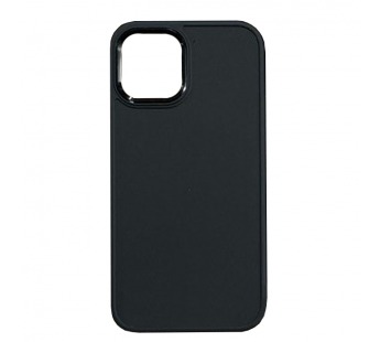 

Чехол для смартфона Apple iPhone 12 Pro Max, силикон, черный (210152)