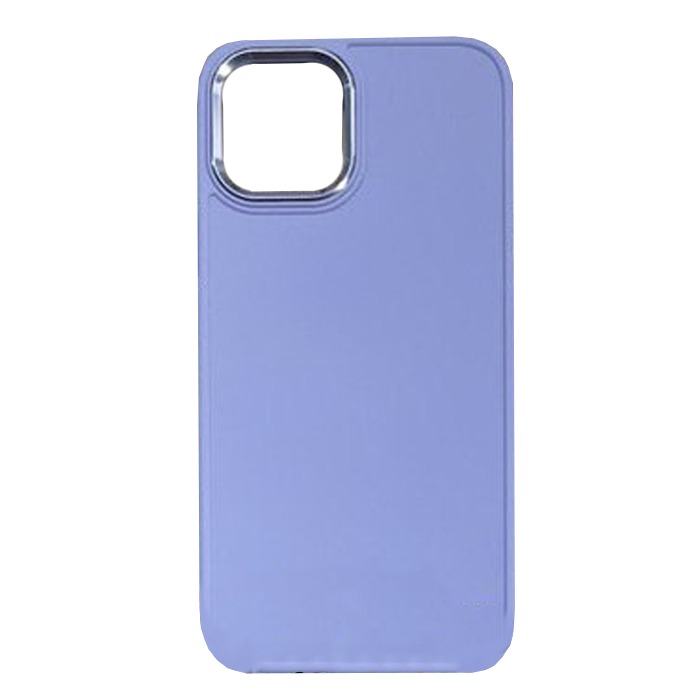 

Чехол для смартфона Apple iPhone 12/12 Pro, силикон, светло-синий (210144)