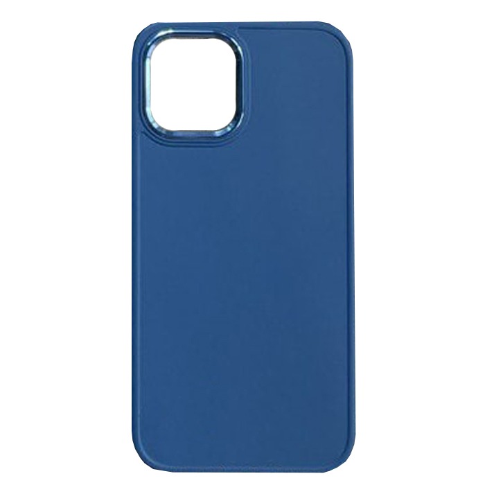 

Чехол для смартфона Apple iPhone 12 Pro Max, силикон, синий (210153)