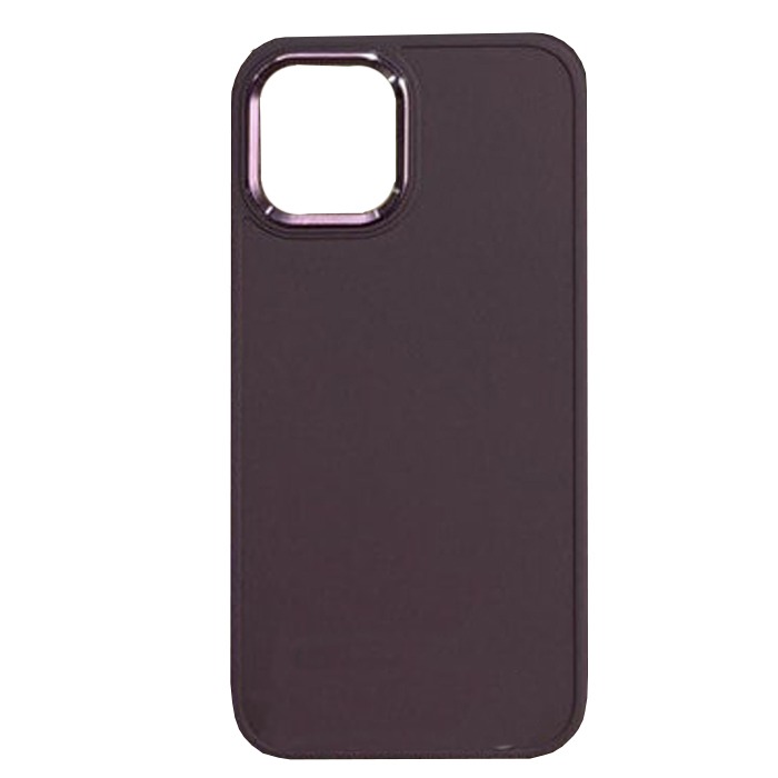

Чехол для смартфона Apple iPhone 12 Pro Max, силикон, бордовый (210158)