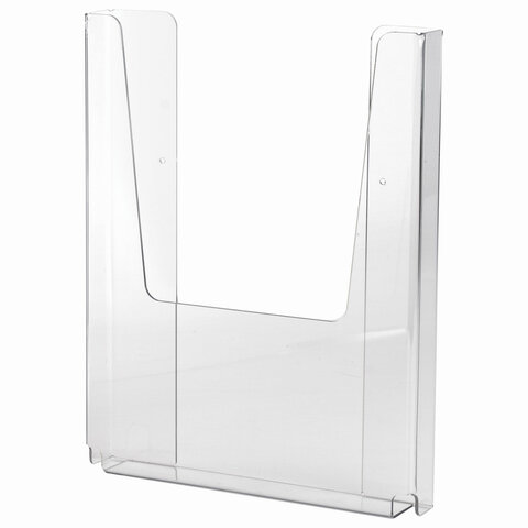 Подставка STAFF, 1 отделение, акриловое стекло, прозрачный (291173)