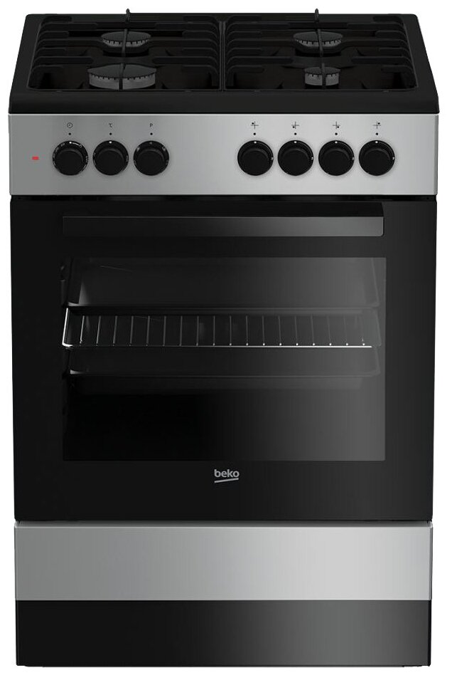 

Плита комбинированная Beko FSM62120DS, серебристый (7786188614), FSM62120DS