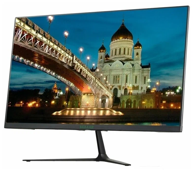 

Монитор 27" Valday AD27ABB IPS, 1920x1080 (16:9), 250кд/м2, 5мс, 178°/178°, VGA, HDMI, DisplayPort, черный, AD27ABB