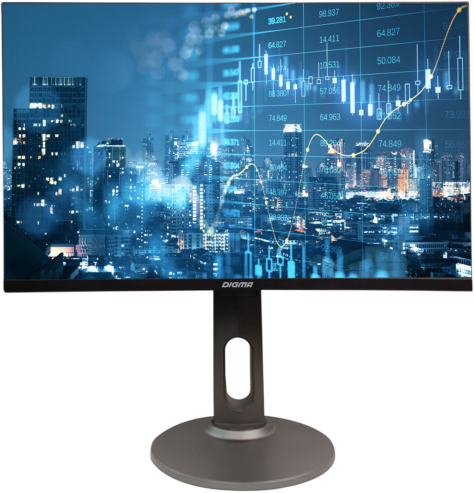 

Монитор 23.8" Digma DM-MONB2407 IPS, 1920x1080 (16:9), 250кд/м2, 7мс, 178°/178°, HDMI, DisplayPort, USB Type-C, USB-Hub, черный, DM-MONB2407