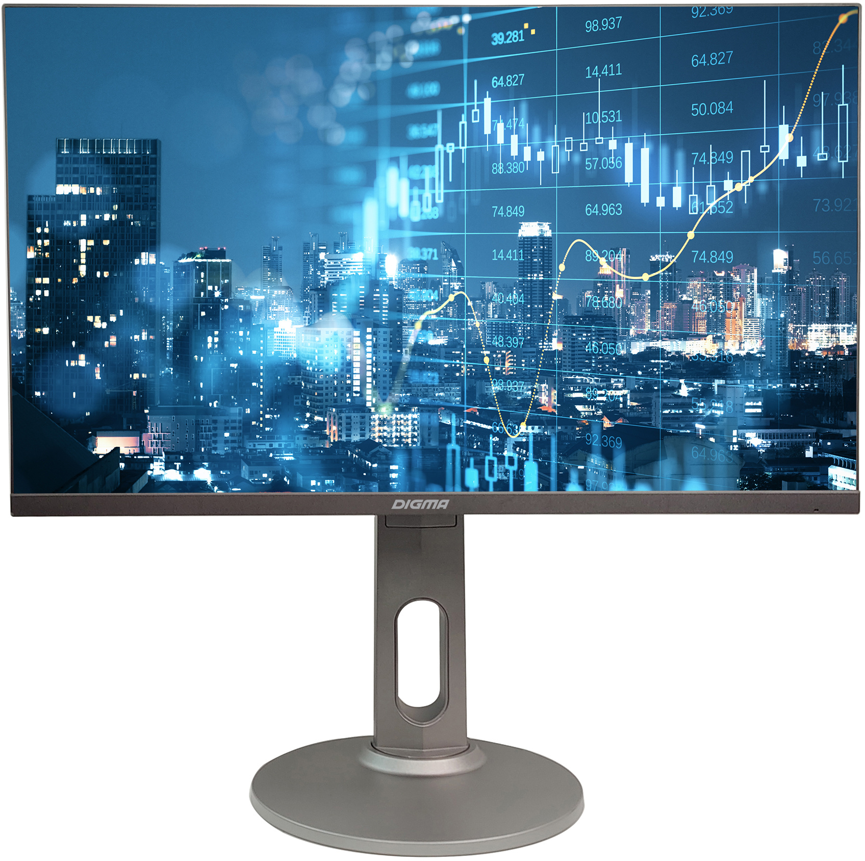 

Монитор 27" Digma DM-MONB2707 IPS, 2560x1440 (16:9), 350кд/м2, 6 мс, 178°/178°, HDMI, DisplayPort, USB Type-C, USB-Hub, черный, DM-MONB2707