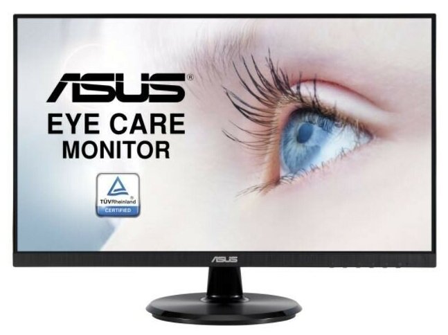 

Монитор 27" ASUS VA27DCP IPS, 1920x1080 (16:9), 250кд/м2, 5мс, 178°/178°, HDMI, USB Type-C, черный (90LM06H5-B01370), VA27DCP