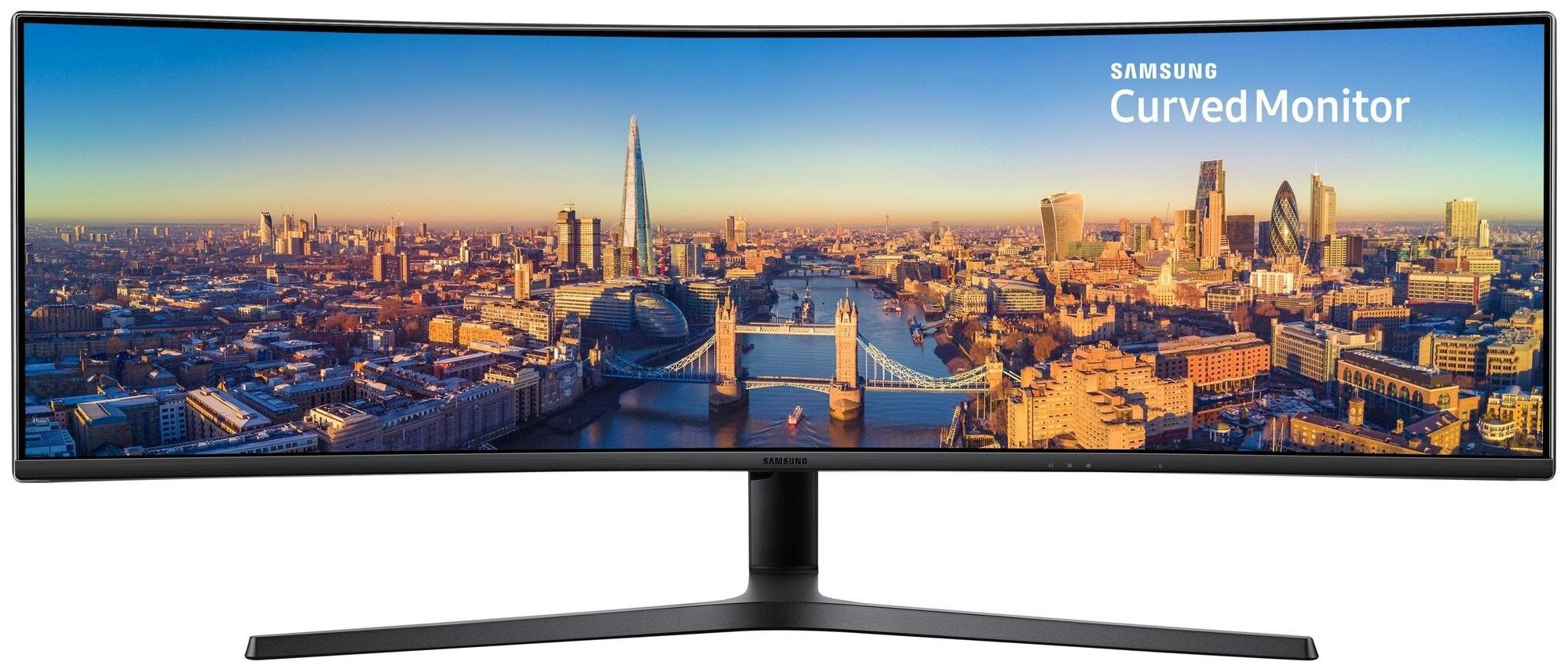 

Монитор 49" Samsung C49J890DKR VA, изогнутый, 3840x1080 (32:9), 300кд/м2, 144Hz, 5мс, 178°/178°, HDMI, DisplayPort, USB Type-C, USB-Hub, черный (LC49J890DKRXEN), C49J890DKR