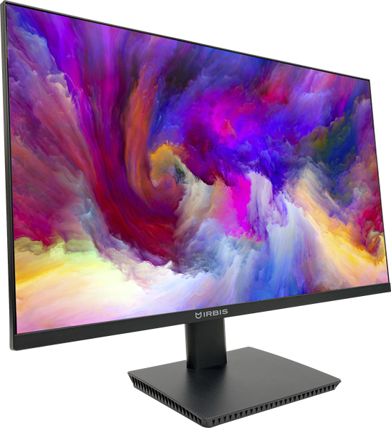 

Монитор 23.8" IRBIS IMVW24 VA, 1920x1080 (16:9), 250кд/м2, 5мс, 178°/178°, VGA, HDMI, черный, IMVW24