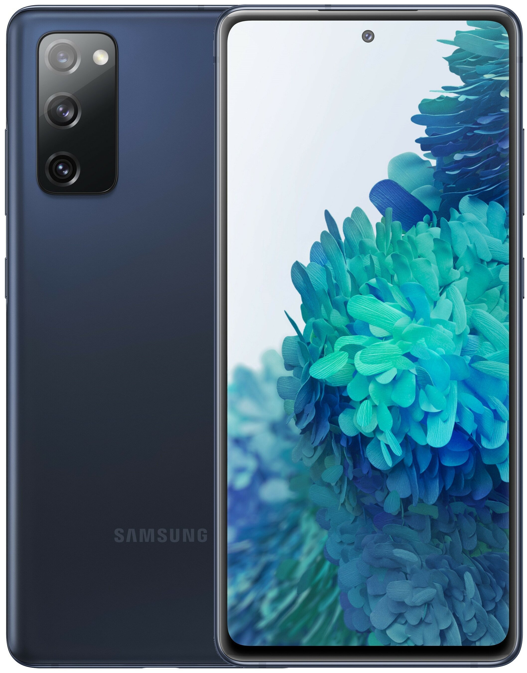 

Смартфон Samsung Galaxy S20 FE, 6.5" 1080x2400 Super AMOLED, Qualcomm Snapdragon 865, 6Gb RAM, 128Gb, 3G/4G, NFC, Wi-Fi, BT, 3xCam, 2-Sim, 4500mAh, USB Type-C, Android 10, синий (SM-G780GZBDCAU), Galaxy S20 FE