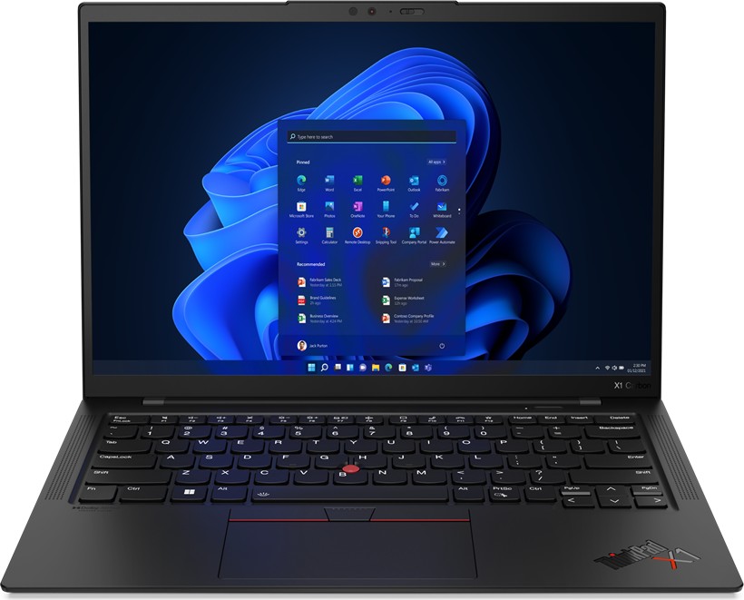 Ноутбук 14" Lenovo ThinkPad X1 Carbon G10, черный (21CB006BRT)