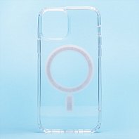 

Чехол-накладка для смартфона Apple iPhone 12, силикон, прозрачный (207497)