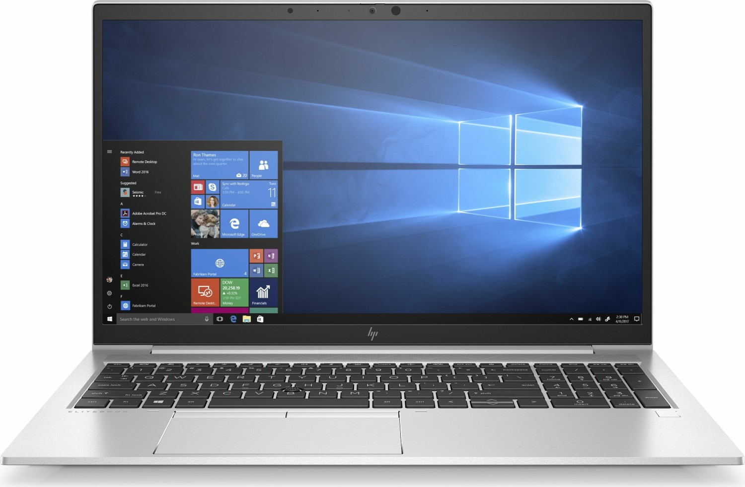 

Ноутбук HP EliteBook 850 G8 15.6" IPS 1920x1080, Intel Core i5 1135G7 2.4 ГГц, 8Gb RAM, 256Gb SSD, без OC, серебристый (3C6D5ES)