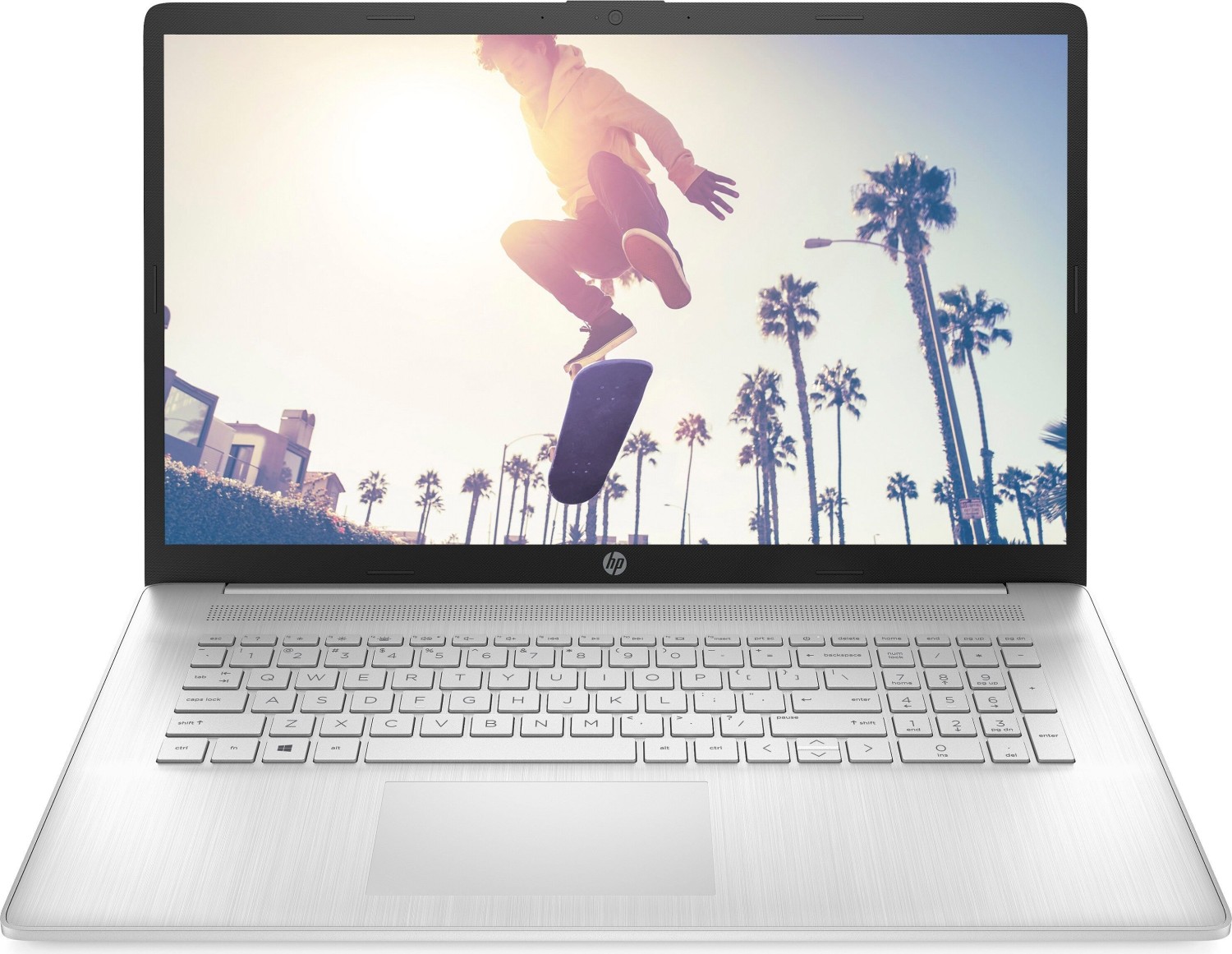 

Ноутбук HP 17-cn0048ur 17.3" IPS 1920x1080, Intel Core i7 1165G7 2.8GHz, 16Gb RAM, 512Gb SSD, Без OC, серебристый (4F796EA), 17-cn0048ur