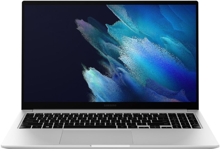 Ноутбук 15.6" SAMSUNG Galaxy Book NP750, серебристый (NP750XDA-KD2US) Английская клавиатура!