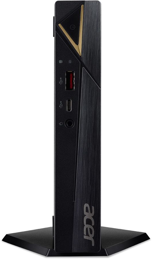 

Неттоп Acer Revo RN96, Intel Core i5 1135G7 2.4 ГГц, 8Gb RAM, 256Gb SSD, Wi-Fi, BT, без ОС, черный (DT.BGEER.007), RN96