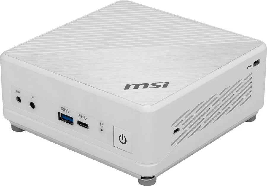 

Неттоп-платформа MSI Cubi 5 10M-232BRU , Intel Core i3-10110U 2.1GHz 2xDDR4 SODIMM, WiFi, BT, белый (936-B18312-290), 10M-232BRU