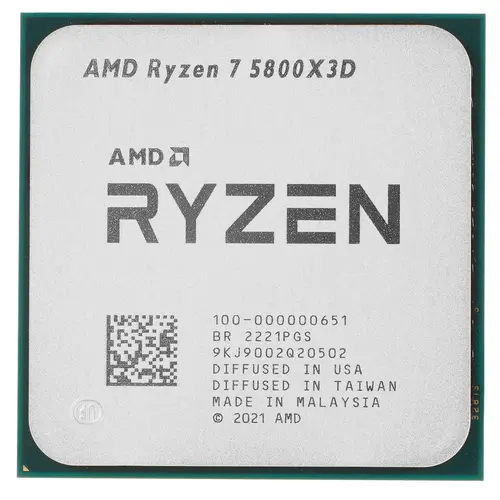 Процессор AMD Ryzen 7-5800X3D tray (OEM)