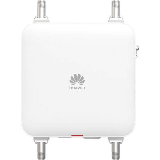 

Точка доступа Huawei AirEngine 5761R-11E, LAN: 1x1 Гбит/с, 802.11a/b/g/n/ac/ax, 2.4 / 5 ГГц, внешних антенн: 4x11dBi, PoE (02354DKT), AirEngine 5761R-11E