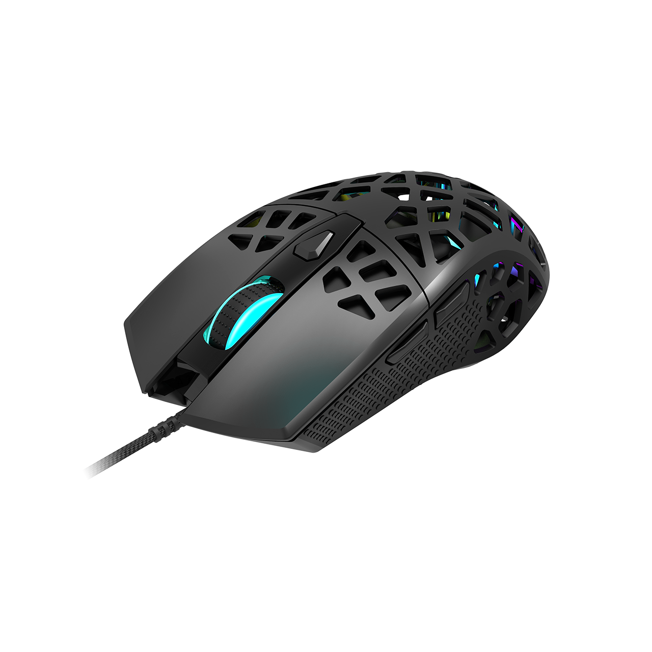 

Мышь проводная Canyon Puncher GM-20, 12000dpi, оптическая светодиодная, USB, черный (CND-SGM20B), Puncher GM-20