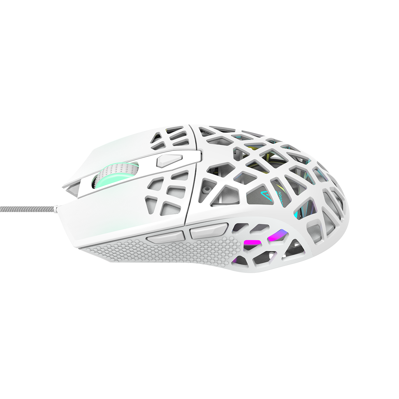 

Мышь проводная Canyon Puncher GM-20, 12000dpi, оптическая светодиодная, USB, белый (CND-SGM20W), Puncher GM-20