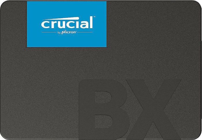 

Твердотельный накопитель (SSD) Crucial 480Gb BX500, 2.5", SATA3 (CT480BX500SSD1) Bulk (OEM)