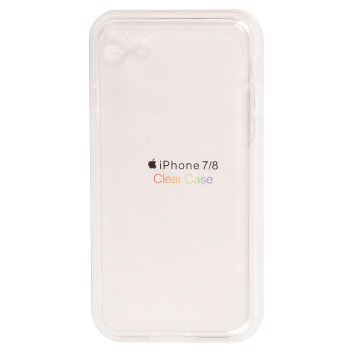 

Чехол Clear Case для смартфона Apple iPhone 7/8/SE2020, силикон, прозрачный (886720)