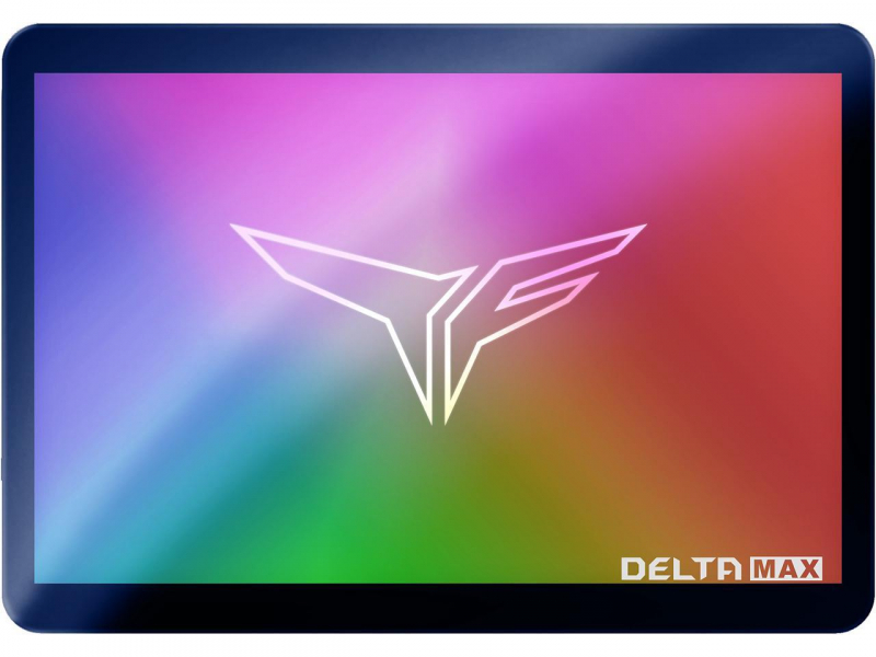 

Твердотельный накопитель (SSD) Team Group 512Gb T-Force Delta MAX RGB Lite Black, 2.5", SATA3 (TG_T253TM512G0C325) Retail