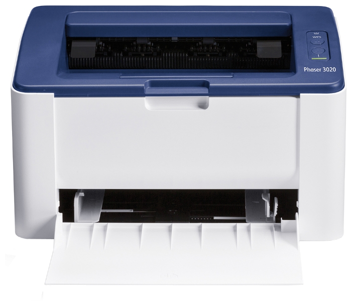 Принтер Xerox Phaser 3020BI, A4, ч/б