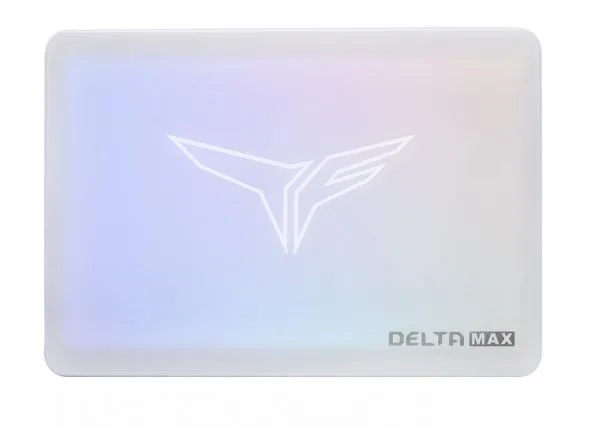 

Твердотельный накопитель (SSD) Team Group 512Gb T-Force Delta MAX RGB Lite White, 2.5", SATA3 (TG_T253TM512G0C425) Retail