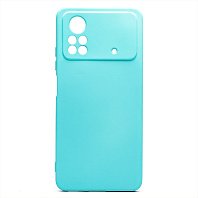 

Чехол-накладка Activ Full Original Design для смартфона Xiaomi Poco X4 Pro 5G, мятный (210267)