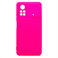 

Чехол-накладка Activ Full Original Design для смартфона Xiaomi Poco X4 Pro 5G, ярко-розовый (210270)