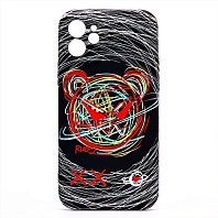 

Чехол-накладка Luxo Creative для смартфона Apple iPhone 12, цветной принт (209395)