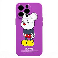 

Чехол-накладка Luxo Creative для смартфона Apple iPhone 13 Pro, фиолетовый (209466)