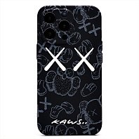 

Чехол-накладка Luxo Creative для смартфона Apple iPhone 13 Pro, черный (209469)