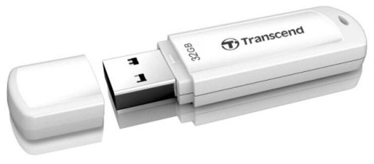 

Флешка 32Gb USB 3.1 Transcend JetFlash 730, белый (TS32GJF730), 730