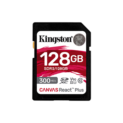 Карта памяти SDXC Kingston 128Gb Class 10 UHS-II U3
