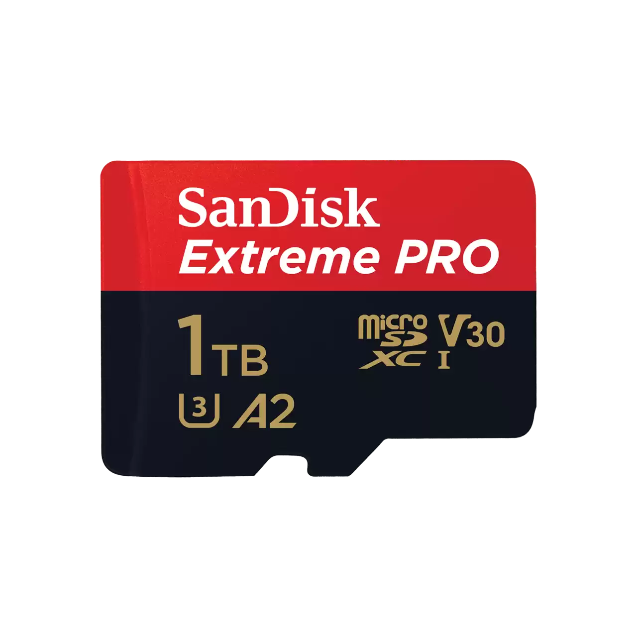 Карта памяти 1Tb microSD Sandisk Extreme Pro Class 10 UHS-I V30 + адаптер (SDSQXCD-1T00-GN6MA)