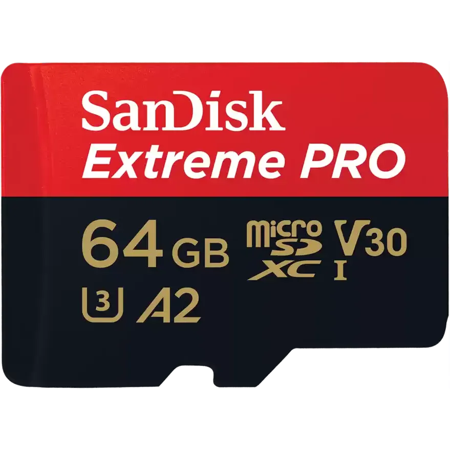 Карта памяти microSDXC Sandisk 64Gb Class 10 UHS-I 3.0