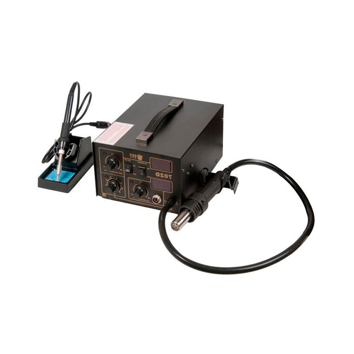 

Паяльная станция BEST Standart BST-702D, 700 Вт, сетевой, температура нагрева 100°C - 500°C (797520), BST-702D