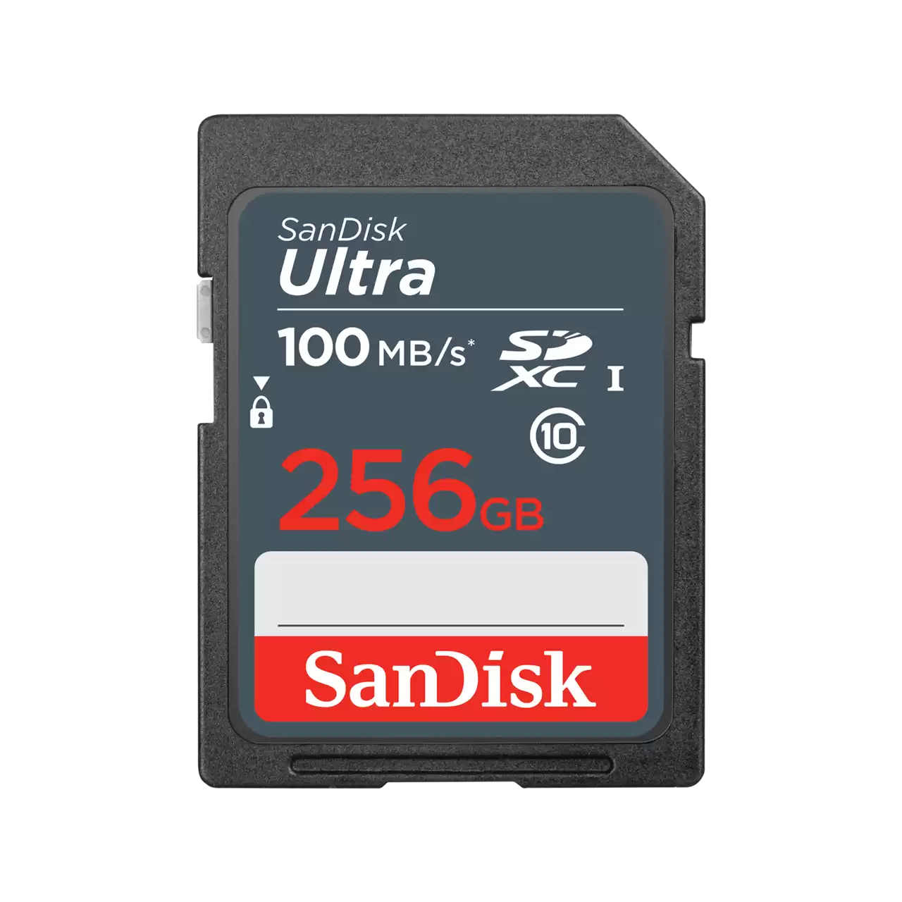 Карта памяти 256Gb SDHC Sandisk Ultra Class 10 UHS-I U1 (SDSDUNR-256G-GN3IN)