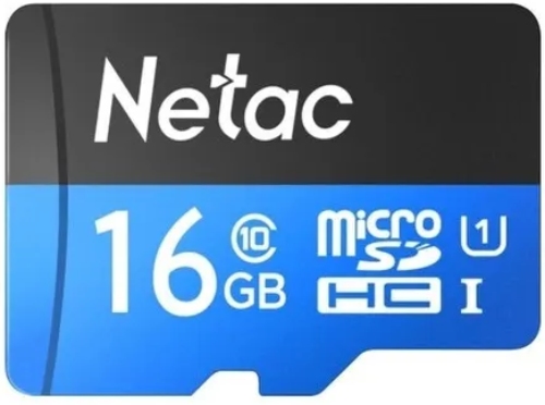 Карта памяти 16Gb microSD Netac ECO Class 10 UHS-I A1 (NT02P500ECO-016G-S)