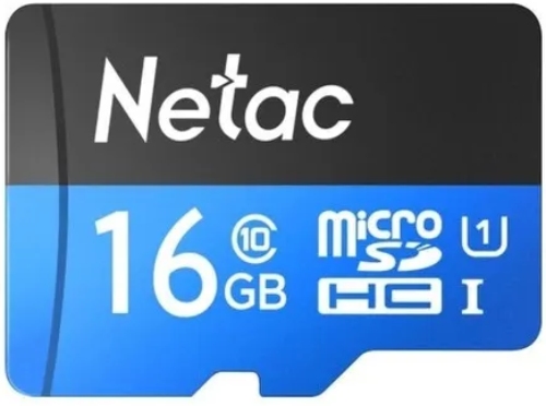 

Карта памяти 16Gb microSD Netac ECO Class 10 UHS-I A1 (NT02P500ECO-016G-S), P500